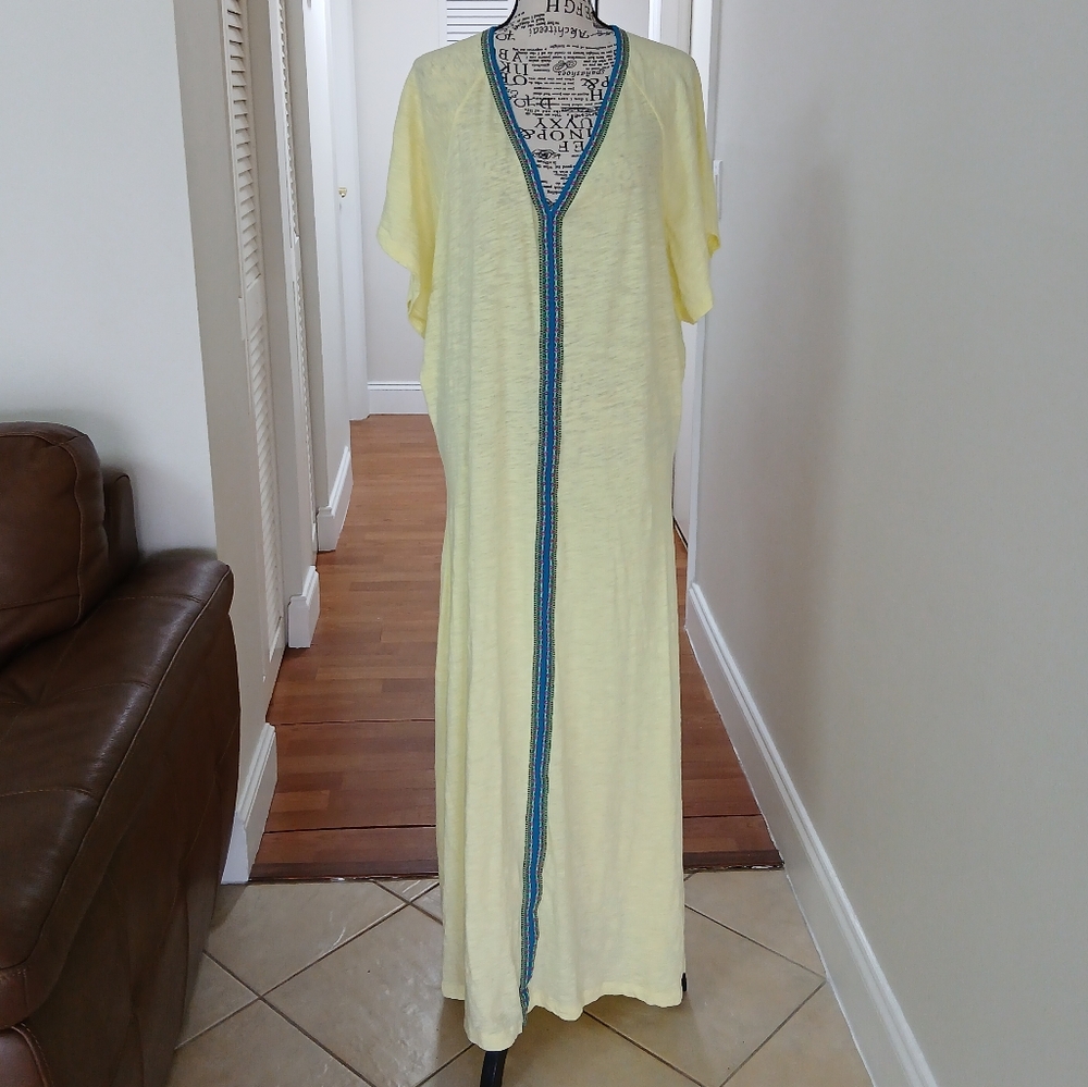 Pitusa Pima Abaya Maxi Dress